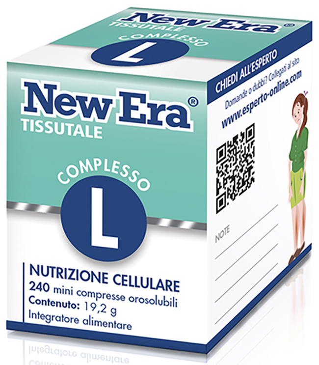 NEW ERA L 240 GRANULI - Pharmaleader
