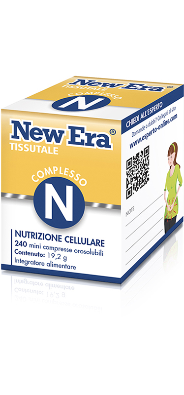NEW ERA N 240 GRANULI - Pharmaleader