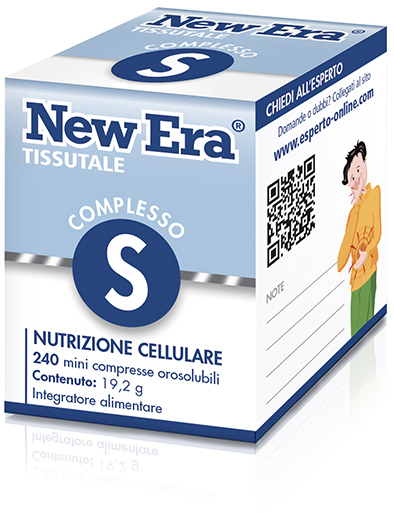NEW ERA S 240 GRANULI - Pharmaleader