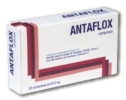 ANTAFLOX 20 COMPRESSE - Pharmaleader