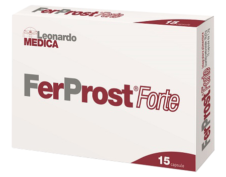 FERPROST FORTE 15 CAPSULE MOLLI - Pharmaleader
