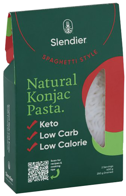 SHIRATAKI SPAGHETTI BIO 250 G - Pharmaleader