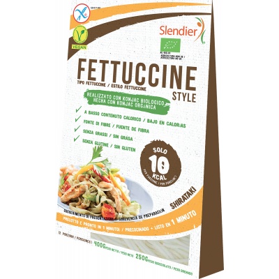 SHIRATAKI FETTUCCINE BIO 250 G - Pharmaleader