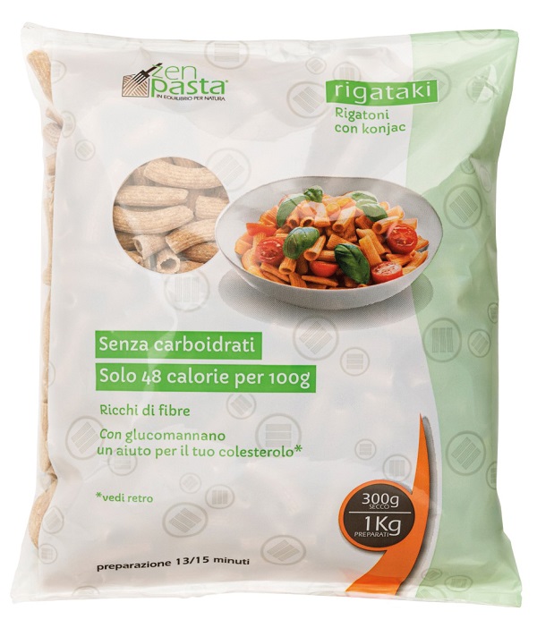 ZEN PASTA RIGATAKI RIGATONI ESSICCATI 300 G - Pharmaleader