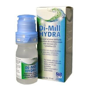 DI-MILL HYDRA GOCCE OCULARI 10 ML - Pharmaleader