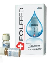 FOLFEED 12 FLACONCINI DA 8,33 ML - Pharmaleader