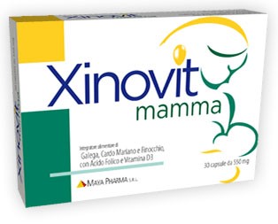 XINOVIT MAMMA 30 CAPSULE - Pharmaleader