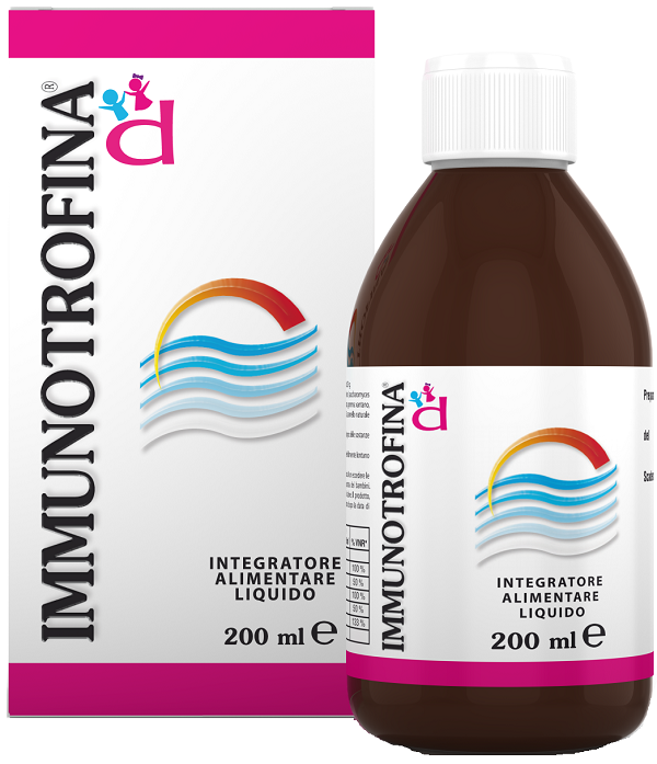 IMMUNOTROFINA D LIQUIDO 200 ML - Pharmaleader