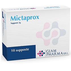 MICTAPROX 10 SUPPOSTE 2 G - Pharmaleader