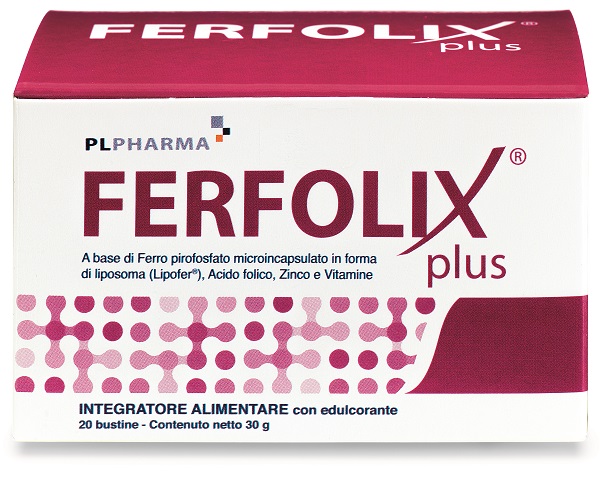 FERFOLIX PLUS 20 BUSTINE - Pharmaleader