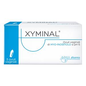 XYMINAL 3 OVULI VAGINALI - Pharmaleader