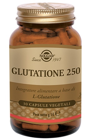 GLUTATIONE 250 30 CAPSULE VEGETALI - Pharmaleader