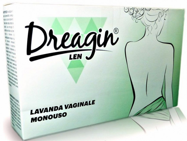 LAVANDA VAGINALE DREAGIN LEN 5 FLACONI 140 ML - Pharmaleader