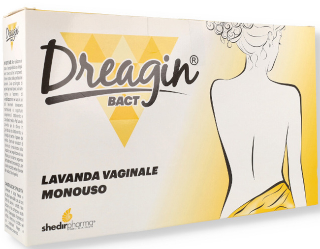 LAVANDA VAGINALE DREAGIN BACT 5 FLACONI 140 ML - Pharmaleader