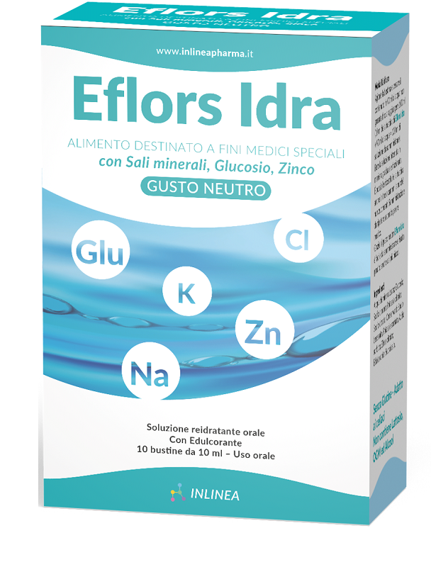 EFLORS IDRA 10 BUSTINE X 10 ML - Pharmaleader