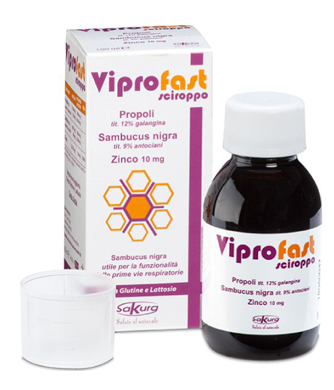 VIPROFAST SCIROPPO 100 ML - Pharmaleader