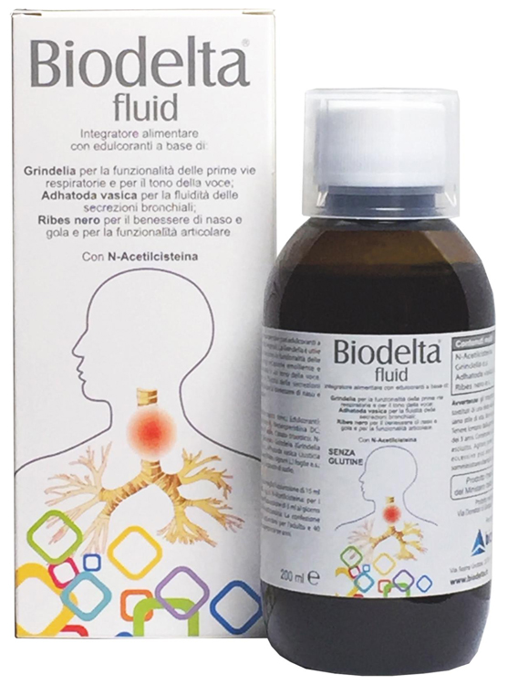 BIODELTA FLUID 200 ML - Pharmaleader