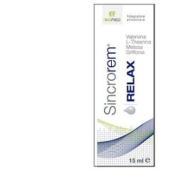 SINCROREM RELAX GOCCE 15 ML - Pharmaleader