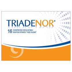 TRIADENOR 16 COMPRESSE 20 G - Pharmaleader