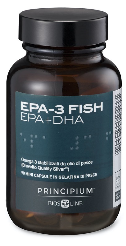 PRINCIPIUM EPA-3 FISH 1400 MG 90 CAPSULE - Pharmaleader