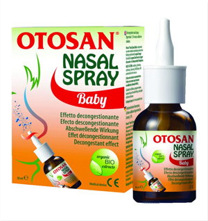 OTOSAN NASAL SPRAY BABY DECONGESTIONANTE NASALE 30 ML - Pharmaleader