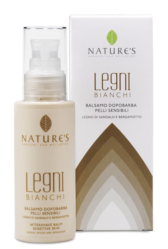 NATURE'S LEGNI BIANCHI FLUIDO BALSAMO DOPOBARBA 100 ML - Pharmaleader
