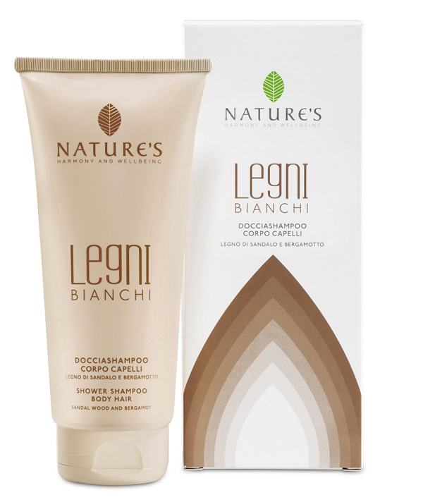 NATURE'S LEGNI BIANCHI DOCCIA SHAMPOO 200 ML - Pharmaleader