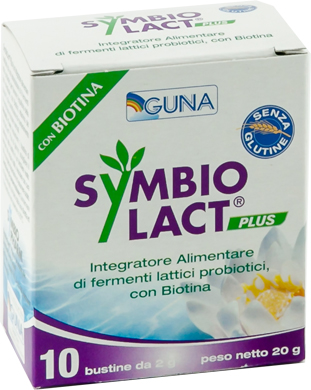 SYMBIOLACT PLUS 10 BUSTINE - Pharmaleader