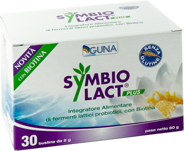 SYMBIOLACT PLUS 30 BUST 2 G - Pharmaleader