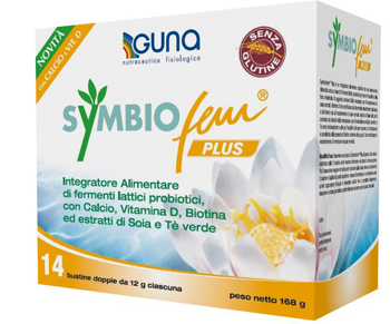 SYMBIOFEM PLUS 14 BUSTINE DOPPIE 12 G - Pharmaleader