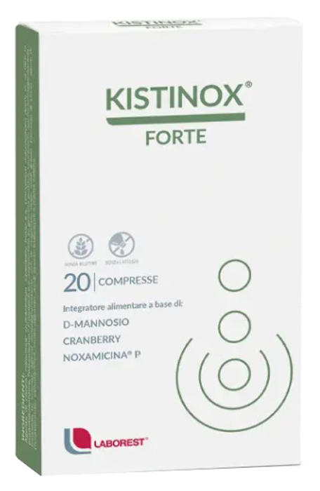 KISTINOX FORTE 20 COMPRESSE - Pharmaleader