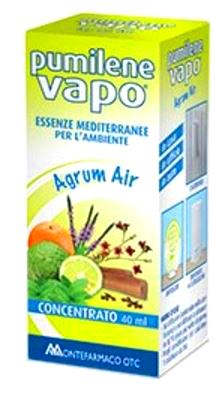 PUMILENE VAPO AGRUMI AIR CONCENTRATO 40 ML - Pharmaleader