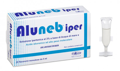ALUNEB SOLUZIONE IPERTONICA 20 FLACONCINI MONODOSE DA 5 ML - Pharmaleader