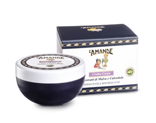 L'AMANDE MARSEILLE CREMA CORPO MALVA/CALENDULA 200 ML - Pharmaleader