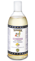 L'AMANDE MARSEILLE BAGNO SCHIUMA MALVA E CALENDULA 500 ML - Pharmaleader
