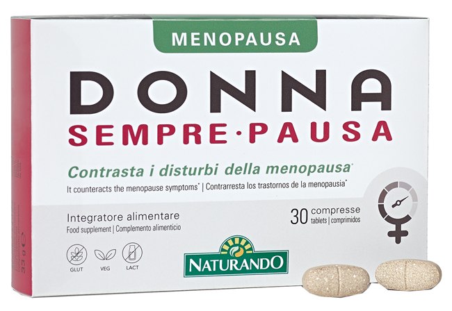 DONNA SEMPRE PAUSA 30 COMPRESSE - Pharmaleader