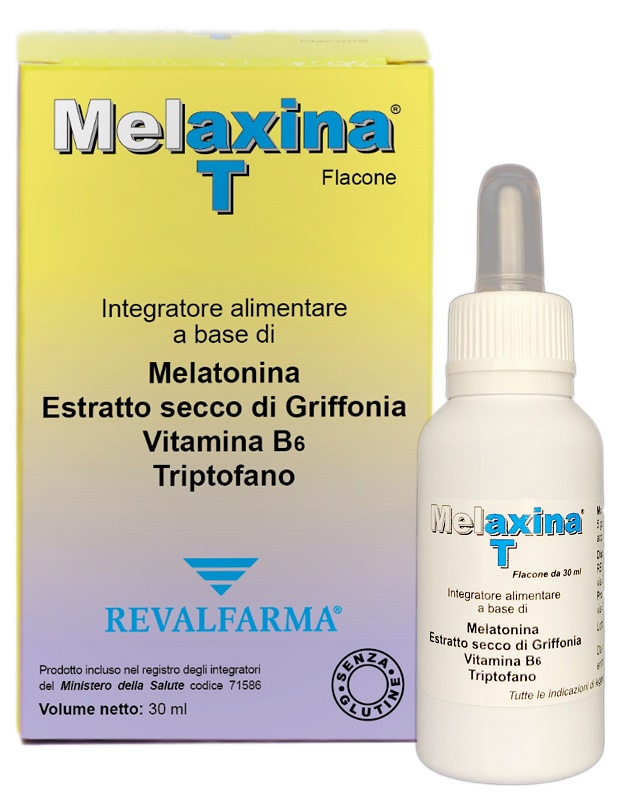 MELAXINA T GOCCE 30 ML - Pharmaleader