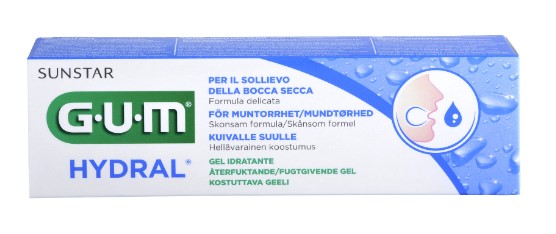 GUM HYDRAL GEL IDRATANTE PER BOCCA SECCA 50 ML - Pharmaleader