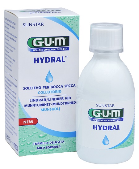 GUM HYDRAL COLLUTORIO 300 ML - Pharmaleader