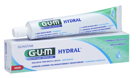 GUM HYDRAL DENTIFRICIO 75 ML - Pharmaleader