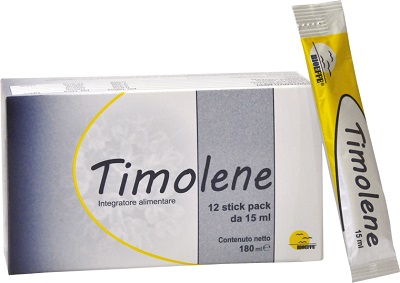 TIMOLENE 12 BUSTINE STICK PACK 15 ML - Pharmaleader