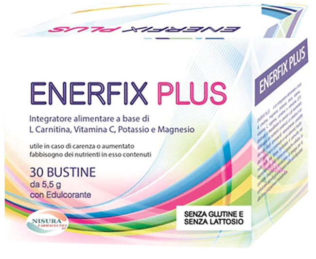 ENERFIX PLUS 30 BUSTINE - Pharmaleader