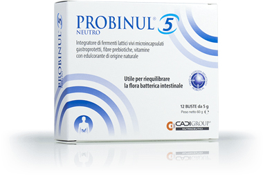 PROBINUL 5 NEUTRO 12 BUSTINE - Pharmaleader