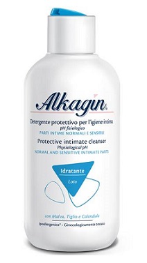 ALKAGIN DETERGENTE INTIMO PROTETTIVO FISIOLOGICO 250 ML - Pharmaleader