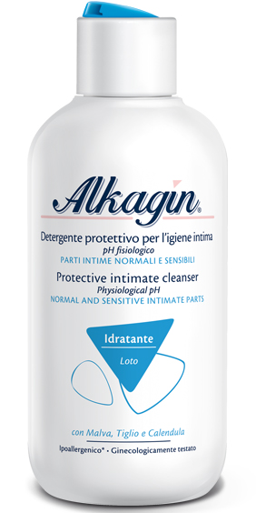 ALKAGIN DETERGENTE INTIMO PROTETTIVO FISIOLOGICO 400 ML - Pharmaleader
