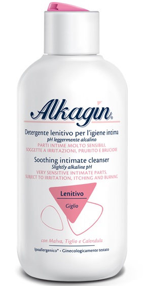 ALKAGIN DETERGENTE INTIMO LENITIVO ALCALINO 400 ML - Pharmaleader