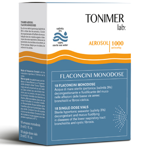 TONIMER LAB AEROSOL 18 FLACONCINI 3 ML MONODOSE - Pharmaleader
