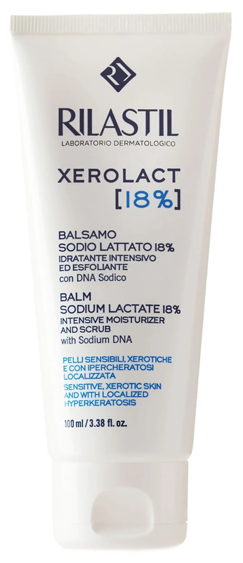 RILASTIL XEROLACT E BALSAMO 18% 100 ML - Pharmaleader