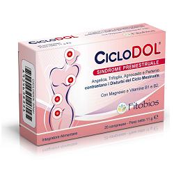 CICLODOL 20 COMPRESSE - Pharmaleader