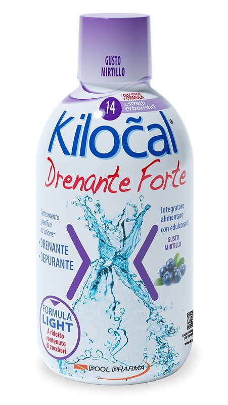 KILOCAL DRENANTE FORTE MIRTILLO - Pharmaleader